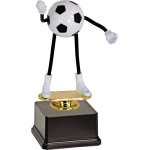 Bendable Dude Soccer Trophy