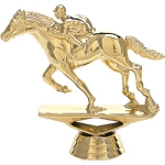 Race Horse Trophy
