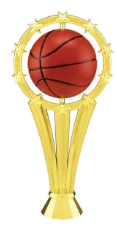 Spinner Basketball Trophy