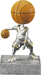 Bobble Head Basketball Trophy