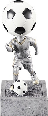Bobble Head Soccer Trophy