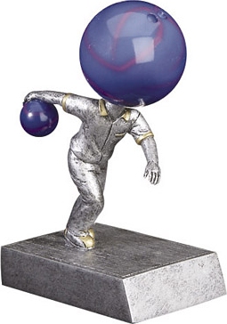 Bobble Head Bowling Trophy
