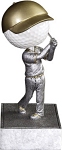 Bobble Head Golf Trophy