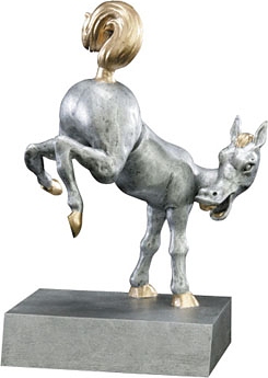 Bobble Butt Donkey Trophy