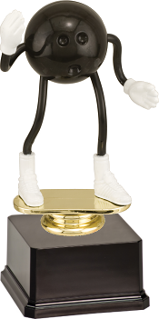 Bendable Dude Bowling Trophy
