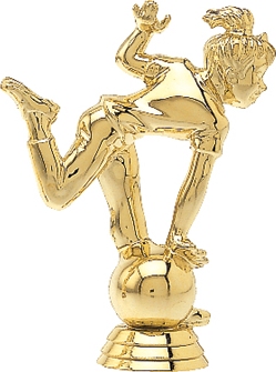 Comic Bowler Trophy: Female