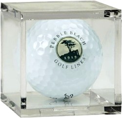 BallQube Golf Ball Display