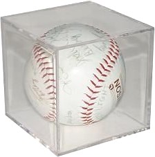 BallQube Softball Display