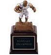 Monster Football Traveling Trophy