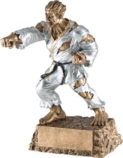 Monster Karate Trophy