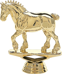 Draft Horse Trophy