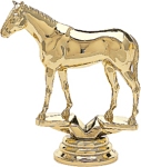Thoroughbred Horse Trophy