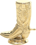 Cowboy Boot Trophy