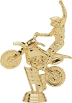 Off Road Motorcycle Trophy