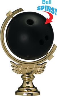 Soft Spinner Bowling Trophy