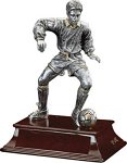 Elite Resin Soccer Trophy: Male