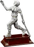 Elite Resin Baseball Trophy: Female